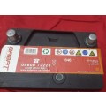 Sabat 646 battery 12V 55Ah 400A Class A (used as demo/display only for loadshedding products)