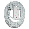 10M extension cord with multiplug
