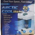 Arctic Cool Ultra-Pro Air Cooler, fan and Mist (2 settings), wide Angle, lightweight, portable