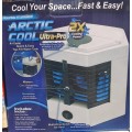 Arctic Cool Ultra-Pro Air Cooler, fan and Mist (2 settings), wide Angle, lightweight, portable