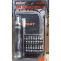 22 Piece Screwdriver Bit Set with Strong Carry Bag