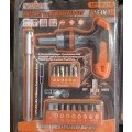 16 in 1 Ratchet Screwdriver Set, with Extension Rod, and 14 Bits, 3 driver settings, must have