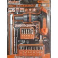 16 in 1 Ratchet Screwdriver Set, with Extension Rod, and 14 Bits, 3 driver settings, must have