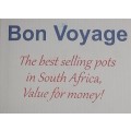 Aluminium Cooking Pots 6 piece, Bon Voyage, best selling pots in SA