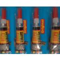 *12pc* Superglue, 3g each, bonds in seconds, Easy to use