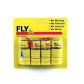 4Pc Sticky Ribbon Fly Catcher Traps pack of 4