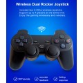 4K Game Stick with 1000+ Games. 64GB. HDMI, 2 Wireless Controllers, double rocker control
