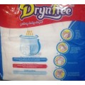 25pc Pull up Baby Diaper 15kg+ pants nappies, soft&breathable