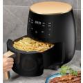 Airfryer 6L Silver Crest German technology, Xlarge Capacity, LCD touch and control, 2400watt