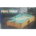 Pool Table Tabletop