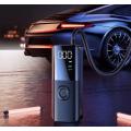 Car air pump, LED digital display, real-time display current tyre pressure, with LED flashlight