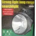 Strong Light Long Range Searchlight, mobile charge, brightness adjustment, electric quantity display