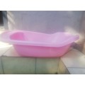 Pink Jolly Tots Baby Bath, never used, purchased new