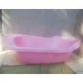 Pink Jolly Tots Baby Bath, never used, purchased new