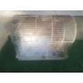 Hamster Cage, with Drinking bottle stainless steel twin ball point sleeve, 33.5x22.5cm