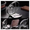 Stainless Steel Pan Pot Rack Lid Cover Stand Rest