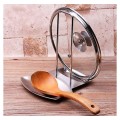 Stainless Steel Pan Pot Rack Lid Cover Stand Rest