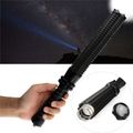 Tactical Self-Defence LED Flashlight, Rechargeable, Waterproof, tail attack head