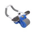 Automatic anti-slip Ab Roller Wheel Elbow Support and Counter, intelligent auxiliary break