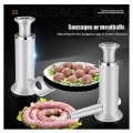 2 In 1 Sausage/Meatball Maker Sausage Stuffer Filling Machine Safe Filling Machine