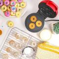 Donut Maker, Non-stick coating, double sided Heating