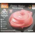 Donut Maker, Non-stick coating, double sided Heating