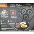 Donut Maker, Non-stick coating, double sided Heating