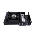 Portable Gas stove self ignition in carrier case