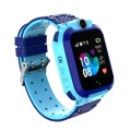 Kids Smartwatch with GPS Tracker Waterproof Phone Smart Watch 1.44 Games SOS Alarm Clock Camera (Blu