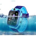 Kids Smartwatch with GPS Tracker Waterproof Phone Smart Watch 1.44 Games SOS Alarm Clock Camera (Blu