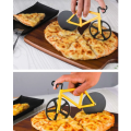 Bicycle Shaped Stainless Steel Pizza Cutter Roller