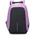 USB Antitheft Laptop Bag (DISPLAY MODEL)(Purple)