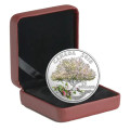 2018 $15 Fine Silver Coin - Celebration of Spring: Apple Blossoms