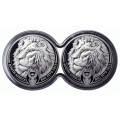 BIG 5 Fine-Silver Double Proof Coin Set 2019 - Lion