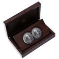 BIG 5 Fine-Silver Double Proof Coin Set 2021 - Elephant