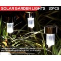 Solar Garden Light 10 piece Pack