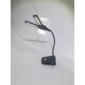 Desk Lamp with clamp base