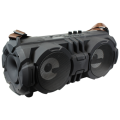 Volkano Cyborg Series Bluetooth Speaker with RGB Lighting/ Black