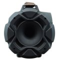 Volkano Cyborg Series Bluetooth Speaker with RGB Lighting/ Black