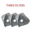 Replacement Filters for 2 valve sport masks- 3 Pack