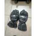 Unisex Bikers Leather Gloves