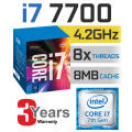 Core i7 7700 Gaming PC`s, RX580, 4.2ghz,  256gb SSD, 16gb DDR4, RGB, 550W, Win 10