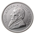 (Buy 2 coins) - 2 x 1oz Silver Krugerrands 2021