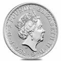 United Kingdom (UK) Britannia 2022 1 oz Silver Bullion Coin