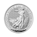 United Kingdom (UK) Britannia 2022 1 oz Silver Bullion Coin