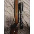 Air Rifle and scope-Weihrauch HW98