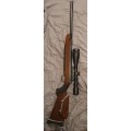 Air Rifle and scope-Weihrauch HW98