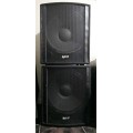 2 x 18" Hybrid Bass Bins VERY LOUD AND POWERFULL SOLD AS A SET