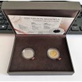 WOW !!!! The Nelson Mandela Commemorative R5 Coin Box Set - Nr 4144 of 14000