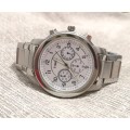 WOW !! Like New Timex Chronograph Stainless Steel Gents Watch !!!!